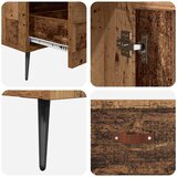  Highboard s ladicama Staro drvo 69,5 x 31 x 115 cm | shoptok.hr
