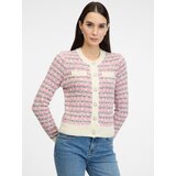 Orsay Light pink women's cardigan - Women's | shoptok.hr