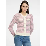 Orsay Light pink women's cardigan - Women's