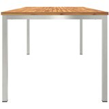  TrpezarijskiStol Smeđa 200 x 90 x 75 cm Čvrsto drvo akacije | Eponuda.com