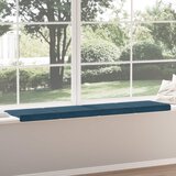  Jastučić za klupu 4 kom. Baršun Plava Dubina 35 cm | shoptok.hr