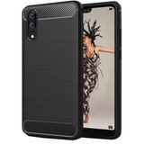  CARBON maska za HUAWEI P20 PRO crna | shoptok.hr