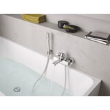  Enoročna armatura za kad/tuš s tuš ročko Lineare (33850001) | Shoptok.si