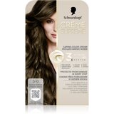 Schwarzkopf Creme Supreme permanentna barva za lase odtenek 5-0 Medium Brown 60 ml Cene