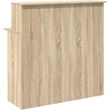  Recepcijski stol 100x50x103 5 cm od konstruiranog drva | shoptok.hr