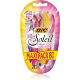 Bic Miss Soleil Color brivniki za enkratno uporabo za ženske 8 kos