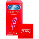 Durex Feel Thin Classic 12 pack Cene