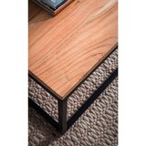 Livetastic Klubska Miza Akazie, Pravi Les | Shoptok.si