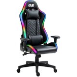Aga Igralni stol z RGB osvetlitvijo Črna, (21437337) Cene