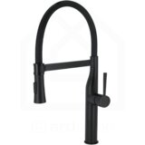 Copen Pepper A baterija za sudoperu sa flex lulom 2F mat crna C-01-203MB | ePonuda.com