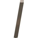 Noge za konzolni stol u obliku slova U, 2 kom, prirodni čelik, 28 x (72-73) cm, čelik | shoptok.hr