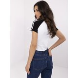 Trendy. ING T-shirt-NM-TS-NG3772.82-white-black | Shoptok.si