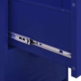 vidaXL Ormarić za pohranu modri 42,5 x 35 x 101,5 cm čelični | shoptok.hr