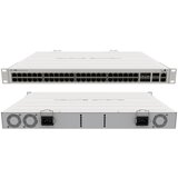 MikroTik 48 portno gigabitno stikalo CRS354-48G-4S+2Q+RM - CRS354-48G-4S+2Q+RM Cene