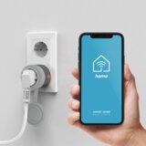 Hama wifi zunanja pametna vtičnica, 2300W/10A (176624) | Shoptok.si