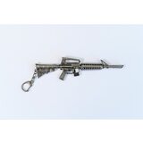 Toy Rifle 7 Comic Online Games Kovinski Obesek Za Ključe cene