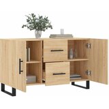  Komoda boja hrasta sonome 100x36x60 cm od konstruiranog drva Slike