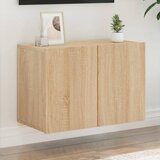 Maison Chic Stenska TV omarica - TV stojalo - Televizijska omarica sonoma hrast 60x30x41 cm, (21701139) | Shoptok.si