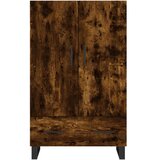  Visoka komoda boja hrasta 69,5 x 31 x 115 cm konstruirano drvo | shoptok.hr