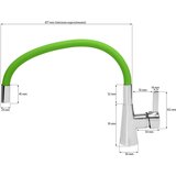  Slavina FALA flexi zelena | shoptok.hr