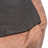  Krevet za pse s jastukom PU umjetna koža veličina XL Bež | shoptok.hr