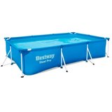 Bestway Bazen steel pro leaf design 366x201x66cm 561ft ( 3963 ) | ePonuda.com