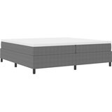  Krevetna platforma Svijetlo siva 200 x 200 cm Kordura tekstil | Eponuda.com