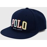 Polo Ralph Lauren Kapa s šiltom mornarsko modra barva | Shoptok.si