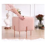 Balcab Home Tabure 40x42x40cm, Roze | Eponuda.ba