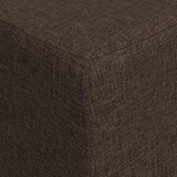 SOFA na razvlačenje 75 x 63 x 45 cm Sivosmeđa | shoptok.hr
