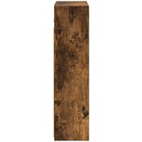  Kupaonski ormar s ogledalom Dimljeni hrast 43 x 16 x 62.5 cm | shoptok.hr