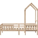  Okvir kreveta s krovom 75x190 cm masivna borovina | shoptok.hr