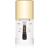 Makeup Revolution Speed & Shine hitro sušeči lak za nohte prozoren 10 ml Cene
