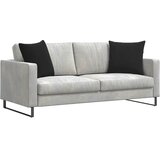  Jastučići za sofu 2 pcs Crna 50 x 50 cm Kordura tekstil | shoptok.hr