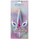 Fun party, rođendanska svećica, pastel, jednorog | Eponuda.com