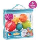 MOLTO set teksturiranih kuglica različitih oblika i veličina - 6 kom | shoptok.hr
