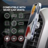 Scosche Elite 2 Vent Mount - Ventilacijski nosač u vozilu za MagSafe uređaje | shoptok.hr