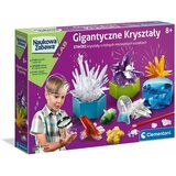  Znanstveno zabavni divovski kristali Clementoni 50106 Slike