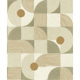 Casadeco Tapeta Element 4 boje | shoptok.hr