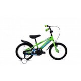  Bicikl adria fantasy 16 ht zeleno crna Cene
