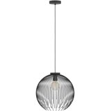Eglo 901002 - visilica na sajli venezuela 1xE27/40W/230V crna | Eponuda.com