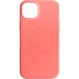 AVIZAR Ovitek MagSafe za iPhone 15 Plus, Soft Touch, Fast Mag Cover Series - roza, (20834091) Cene