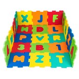  Šarena puzzle podloga slova i brojevi 20x20cm | shoptok.hr