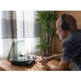 Lenco gramofon lenco LS-10BK ugradeni zvucnici 33RPM i 45RPM 1xRCA stereo | Eponuda.ba