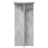  Stalak za biljke 2 pcs Betonska siva 40 x 40 x 80 cm | Eponuda.com
