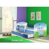 ACMA dečiji krevet ii 180x80 f + dušek 6 cm BLUE27 | ePonuda.com