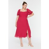 Trendyol Ženska obleka Curve | Shoptok.si