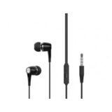 XO In-Ear Slušalice sa mikrofonom EP21 Black | Eponuda.ba