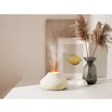 LED RGB aroma difuzor sa imitacijom plamena LED/6,5W/5V 130ml bela