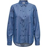 JDY Bluza 'LOVE' moder denim Cene